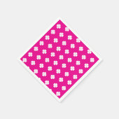 Papierserviette mit Geschmack (Ecke)