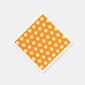 Papierserviette mit Geschmack (Ecke)