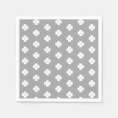 Papierserviette mit Geschmack (Vorderseite)