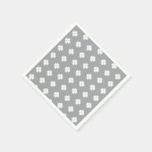 Papierserviette mit Geschmack (Ecke)