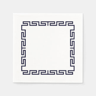 Papierserviette "Mykonos"