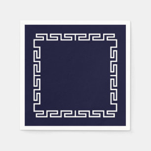 Papierserviette "Mykonos"
