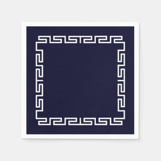 Papierserviette "Mykonos"