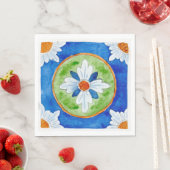 Papierserviette SCT_P8-1 Traditionelles sizilianis (Beispiel)