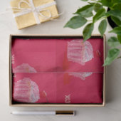 Papierserviette Seidenpapier (Geschenk)