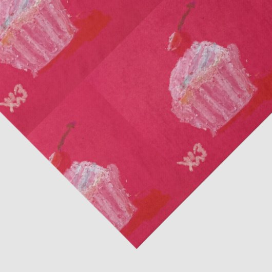 Papierserviette Seidenpapier (Ausschnitt)