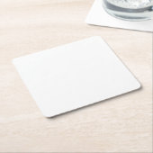Papierserviette Untersetzer (angewinkelt)