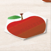 Papierserviette Untersetzer (angewinkelt)