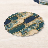 Papierserviette Untersetzer (angewinkelt)