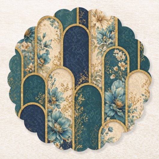 Papierserviette Untersetzer (Vorderseite)