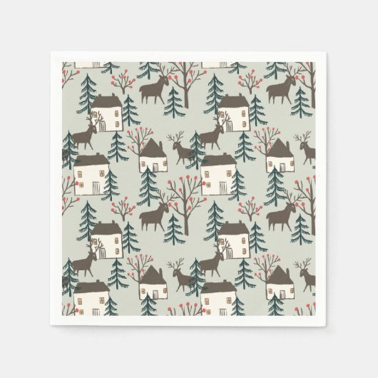 Papierservietten (Vorderseite)