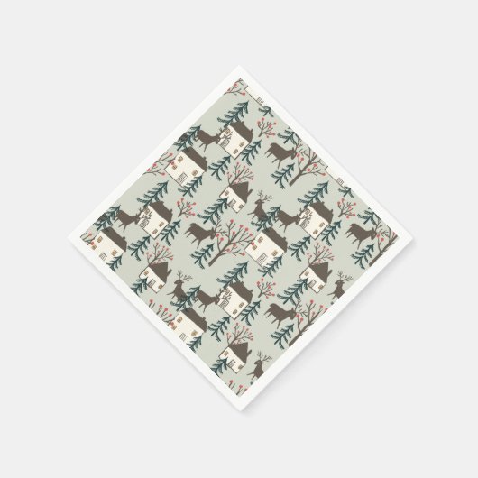 Papierservietten (Ecke)