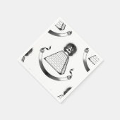 Papierservietten (Ecke)