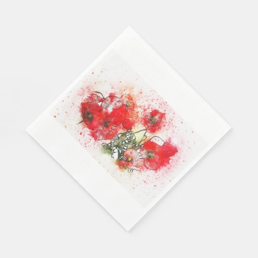 Papierservietten (Ecke)