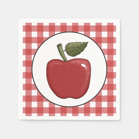 Papierservietten (Vorderseite)