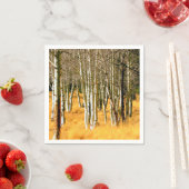 Papierservietten aus Aspen (Beispiel)