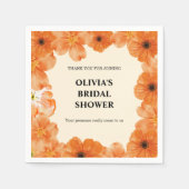 Papierservietten aus dem Herbst (Vorderseite)