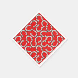 Papierservietten aus dem Landehorn