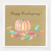 Papierservietten aus Erntedank (Vorderseite)