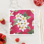 Papierservietten aus hawaiianischem Party (Beispiel)