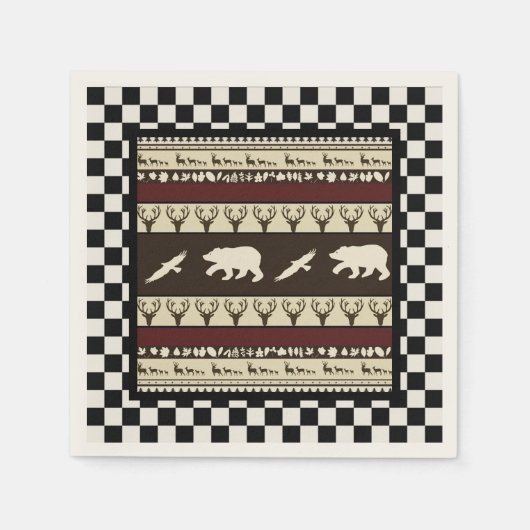 Papierservietten aus Herbst (Vorderseite)