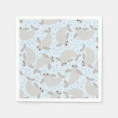 Papierservietten aus Party (Vorderseite)