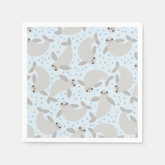 Papierservietten aus Party (Vorderseite)