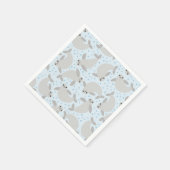 Papierservietten aus Party (Ecke)