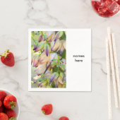 Papierservietten aus Yucca-Blume (Beispiel)