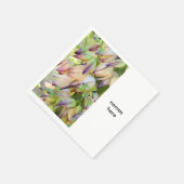 Papierservietten aus Yucca-Blume (Ecke)