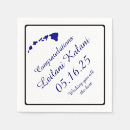 Papierservietten für Abschlüsse