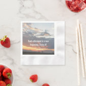 Papierservietten für das Party (Beispiel)