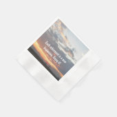 Papierservietten für das Party (Ecke)