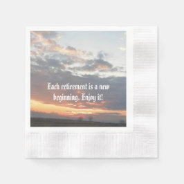 Papierservietten für das Party