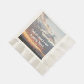 Papierservietten für das Party (Ecke)