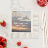 Papierservietten für das Party (Beispiel)