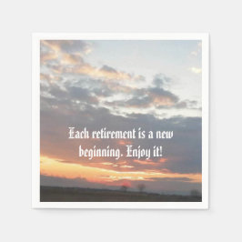 Papierservietten für das Party