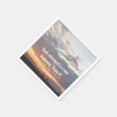 Papierservietten für das Party (Ecke)