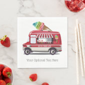 Papierservietten für Eis (Beispiel)