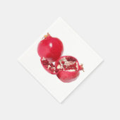 Papierservietten für "Granatapfen" (Ecke)