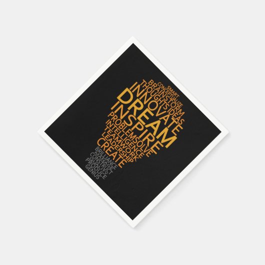 Papierservietten für Inspirationslampen (Ecke)