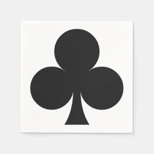 Papierservietten für Kartenspieler - Club