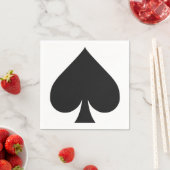 Papierservietten für Kartenspieler - Umzug (Beispiel)