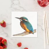 Papierservietten für "Kingfisher" (Beispiel)