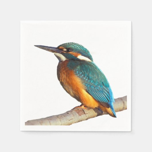 Papierservietten für "Kingfisher" (Vorderseite)
