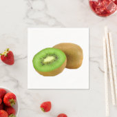 Papierservietten für "Kiwi" (Beispiel)