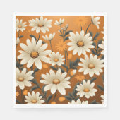 Papierservietten für niedliche Blume (Vorderseite)