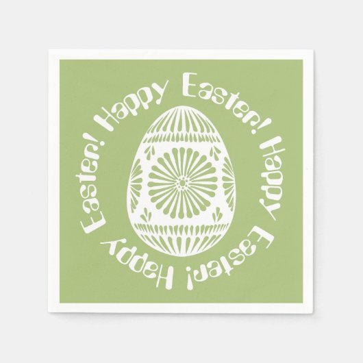 Papierservietten für Ostereier 1 (Vorderseite)