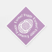 Papierservietten für Ostereier 2 (Ecke)