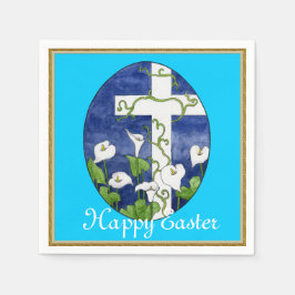 Papierservietten für Osterkreuzfahrten